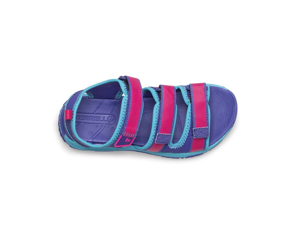 Sandálias Criança - Merrell Hydro Moc Creek - Roxo/Rosa - TPV168543